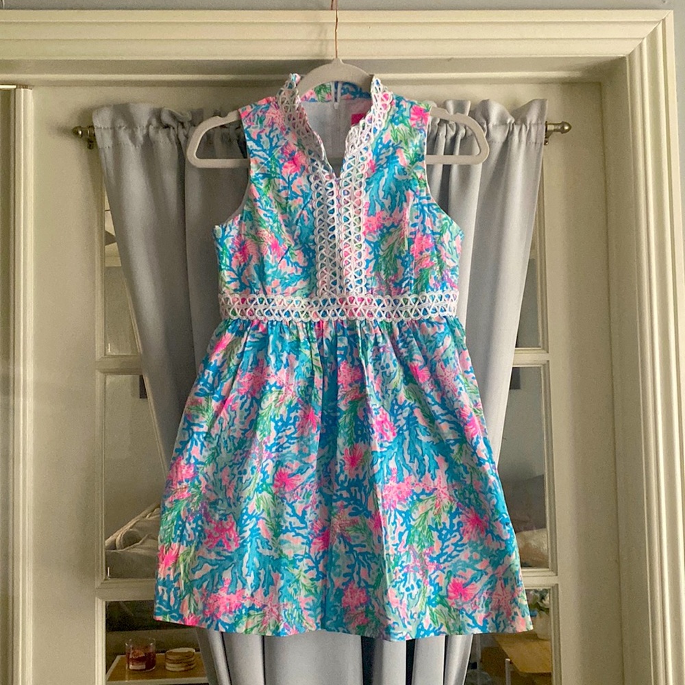 Girls Alexa Shift Dress with Pockets